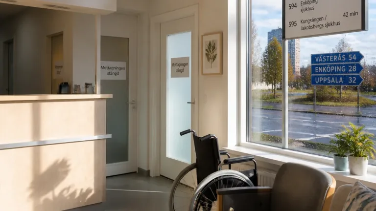 Ögonavdelningar i Märsta och på Löwenströmska ska stängas – barn och äldre får resa längre