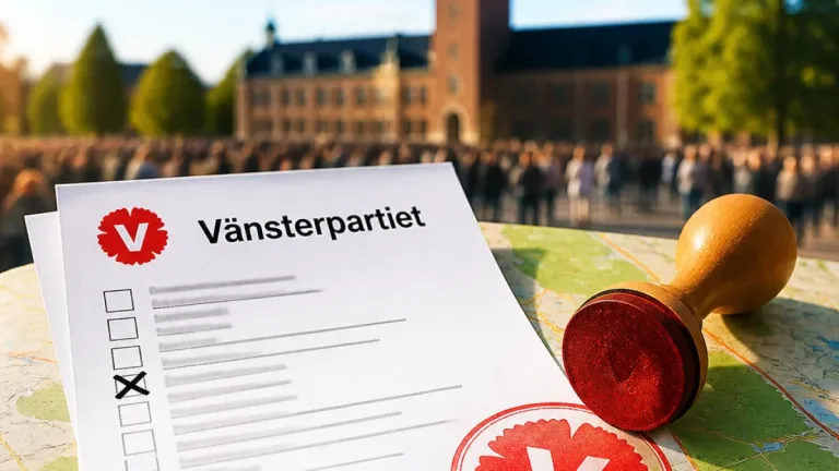 Okänd Borlängekandidat kan ta Vänsterpartiets riksdagsplats i Dalarna via personkryss