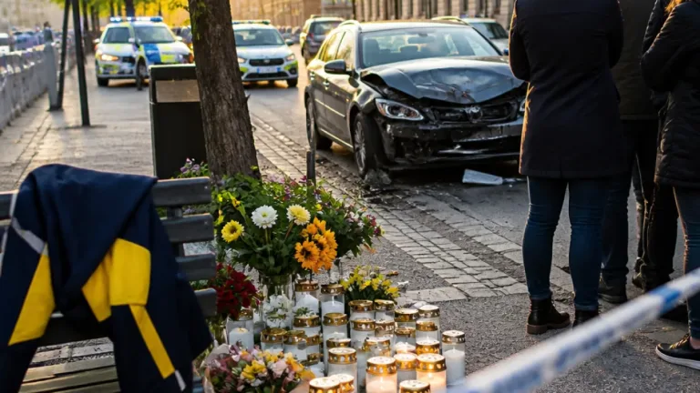 Olycka på Östermalm: Lokalt engagemang sörjs efter kvinnas död