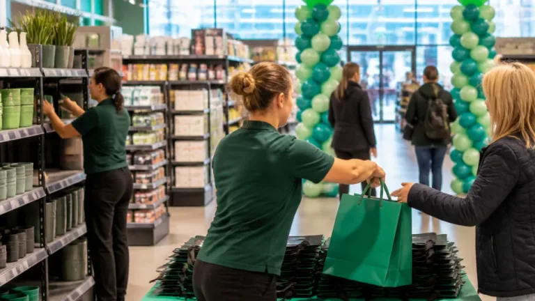 ÖoB nyöppnar i Hudiksvall – ny butiksmiljö och satsning på praktikanter