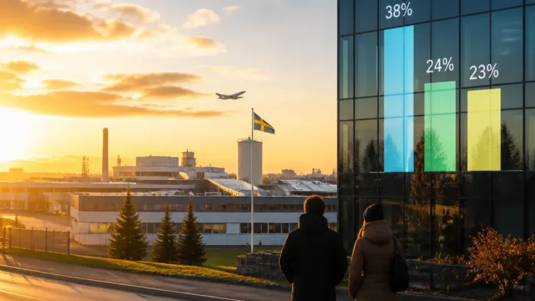 Optimismen ökar i Östergötlands företag – men återhämtningen är svagare än i riket