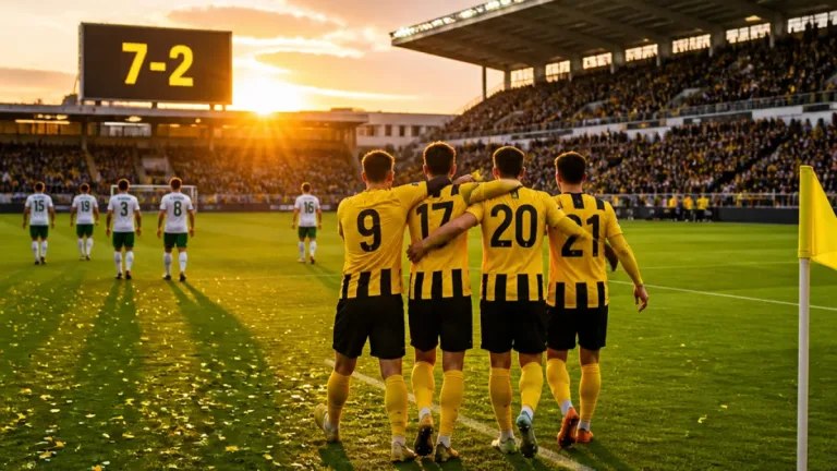 Örebro körde över Jitex – 7–2 på Behrn Arena säkrar viktiga poäng