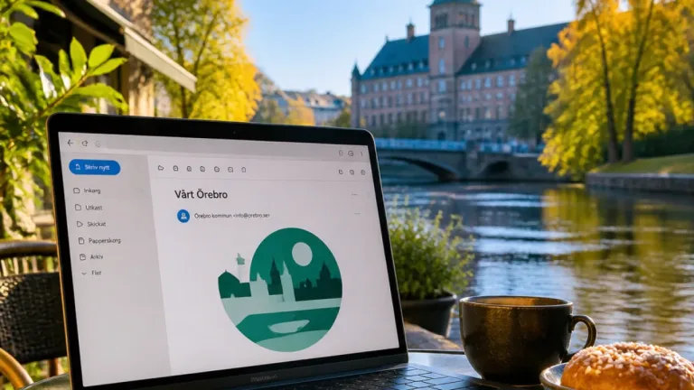 Örebro lanserar nytt månadsbrev: 'Vårt Örebro' ska ge bakom kulisserna-nyheter