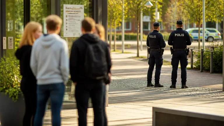 Oro och stöd i Jönköping efter attacken i Fagersta: ”Kändes konstigt”