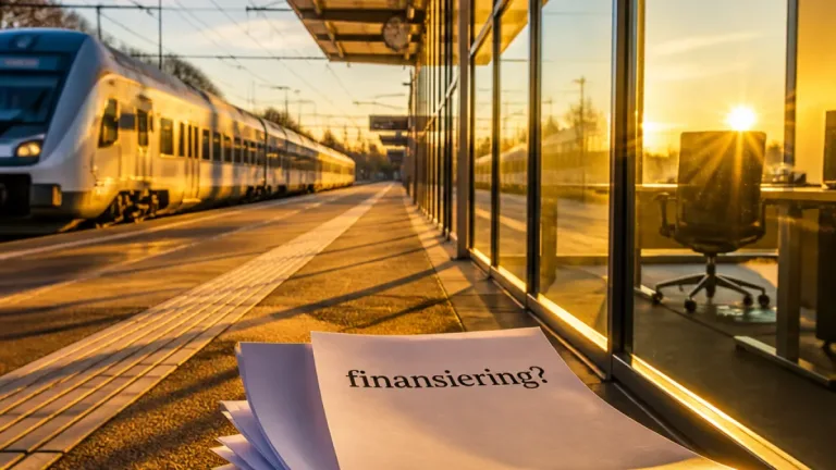 Osäker statlig finansiering hotar planeringen för Stångådalsbanan inför 2027