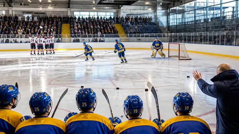 Oskarshamn föll klart mot Vimmerby – 6–2 i näst sista träningsmatchen