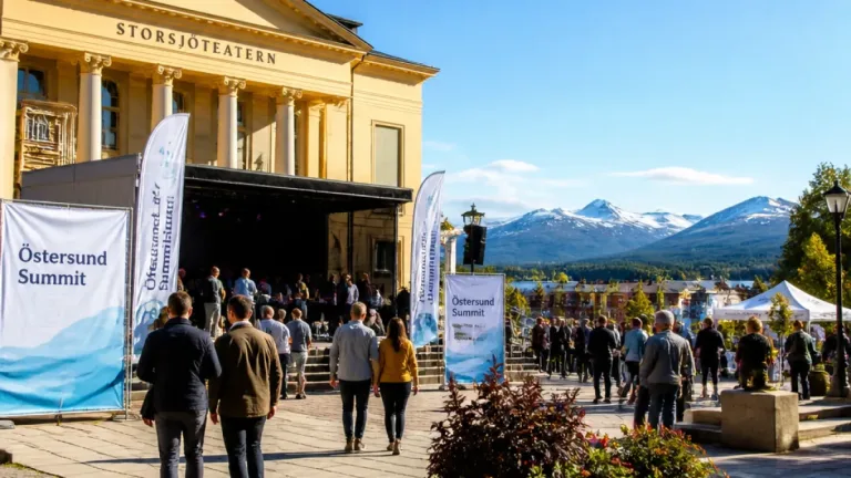 Östersund samlar krafter i ny Summit för regionens framtid