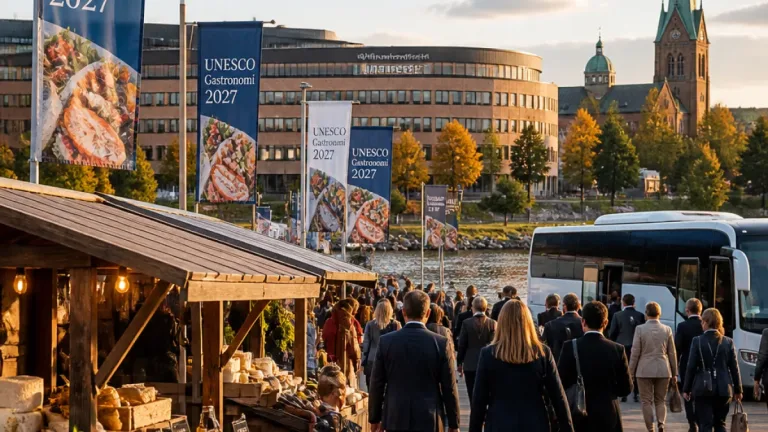 Östersund värd för UNESCO:s världsmöte om gastronomi 2027