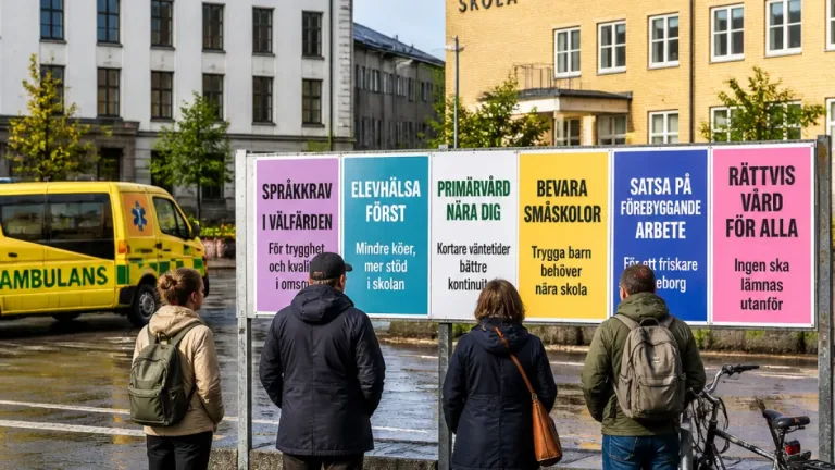Partiernas förslag om vård och skola i Göteborg inför valet
