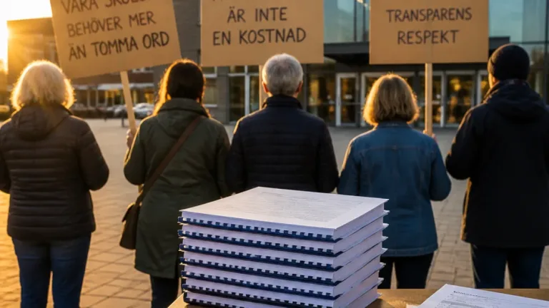 Partiet Skolföräldrar kräver politisk kursförändring i Kungälv