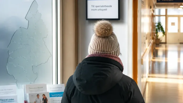 Patienter i Jämtlands län möter längre väntetider trots vårdgarantin