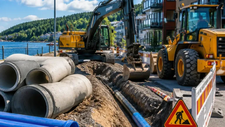 Peab får åttaårigt ramavtal för VA-arbeten i Örnsköldsvik