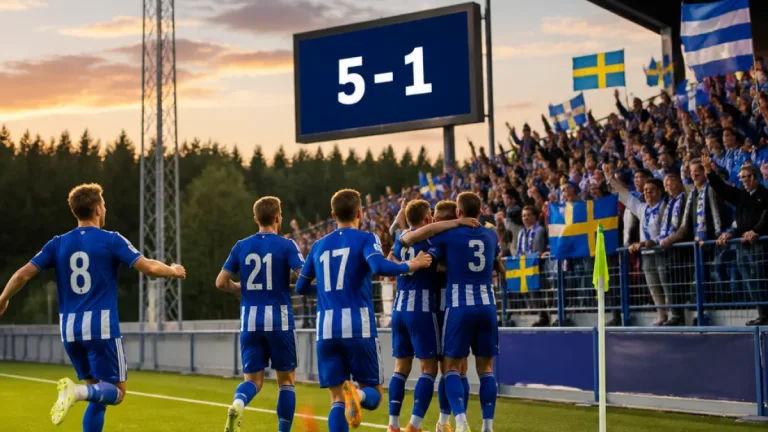 Piteå tog tre poäng hemma — 5–1 mot Uppsala i damallsvenskan