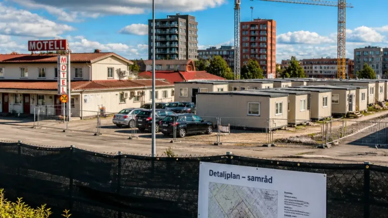 Planförslag för Kv. Marmorn i centrala Skövde öppnar för fler studentbostäder