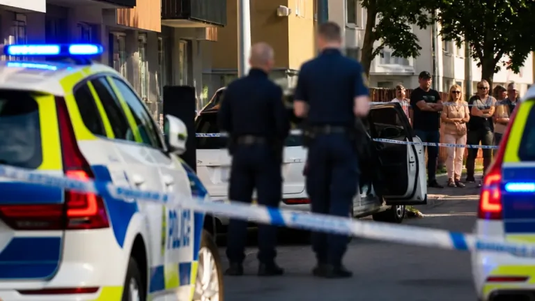 Polis utreder olaga frihetsberövande i Märsta efter insats på eftermiddagen