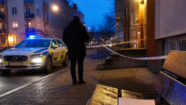 Polisen rapporterar misshandel i relation i Kalmar – utredning inledd
