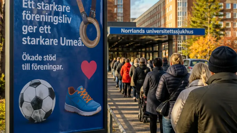 Politiker i Umeå föreslår ökade stöd till idrottsföreningar – valdagen präglad av köer och skoldebatt