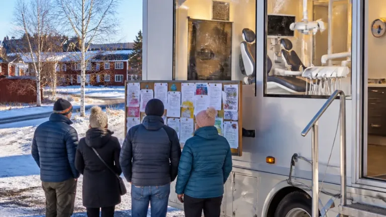 Politiker presenterar olika lösningar för tandläkarbristen i Jämtlands län