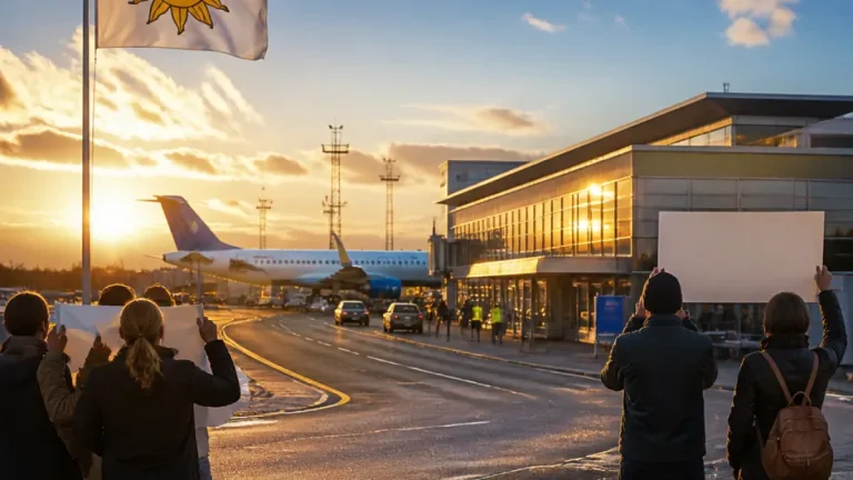 Politisk strid om stöd till Karlstad Airport i kommunens styrning