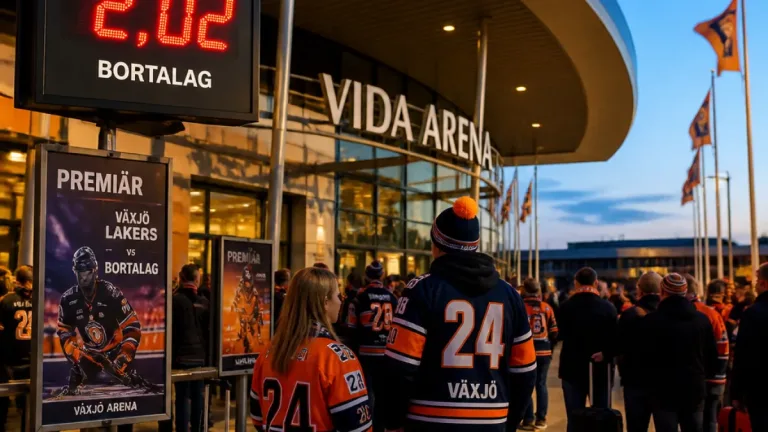 Premiärmötet: Frölunda favoriter mot Växjö inför SHL-starten