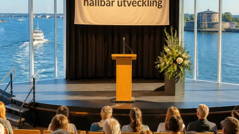 Prins Carl Philip besökte Karlskrona i samband med världsarvskonferens