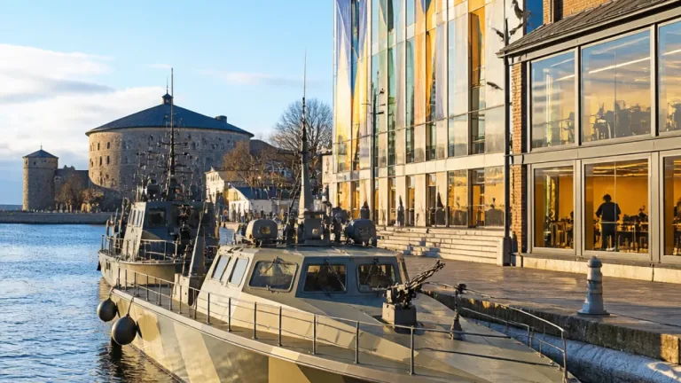 Prinsbesök lyfte fram Karlskrona som världsarv och maritimt kulturarv