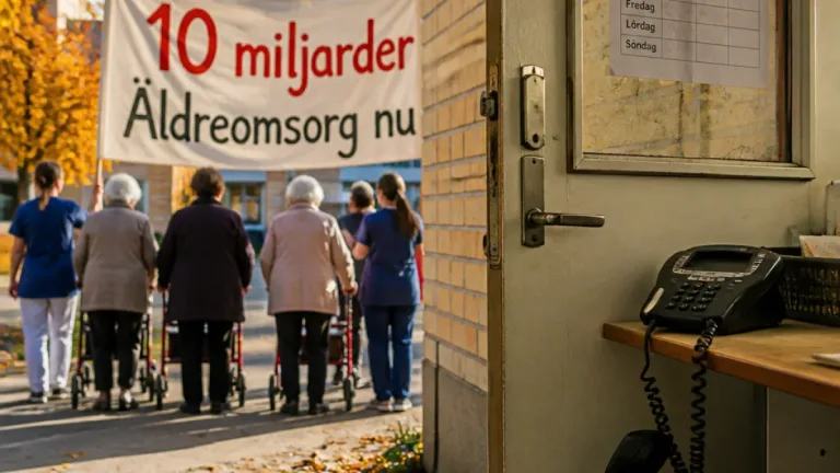 PRO kräver miljardsatsning och lagstiftning för att stärka äldreomsorgen i Västmanland