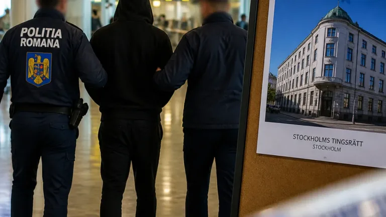 Rappare i 30‑årsåldern gripen i Rumänien misstänkt för flera grova brott