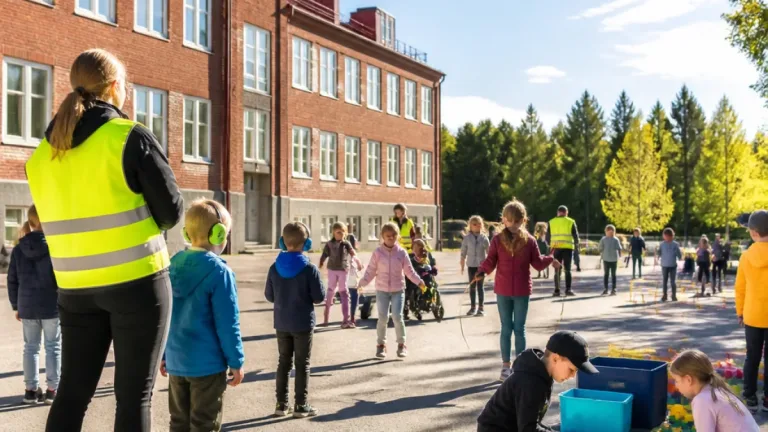 Rastaktiviteter införs på Brännaskolan i Härnösand för att öka inkludering