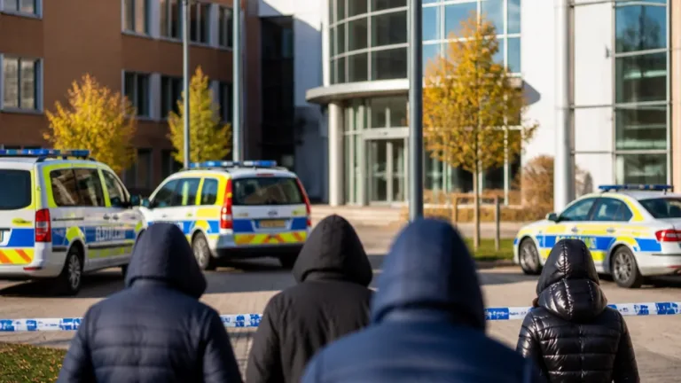 Rättegång i Örnsköldsvik: elva åtalade – en 15‑åring misstänks ha rekryterats för narkotikaförsäljning