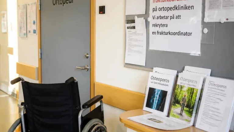 Region Dalarna saknar frakturkoordinator – målsättning att inrätta funktion för benskörhet efter frakturer