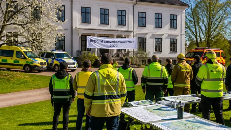 Regional samverkanskurs samlar Värmlands krisorganisationer i Filipstad i vår