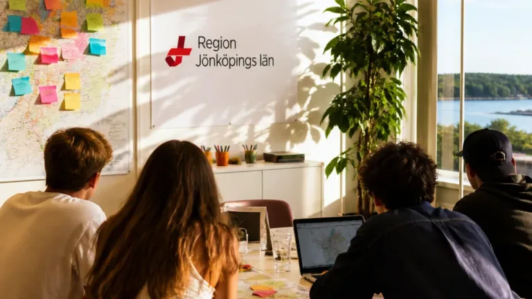 Regionen anställer unga för att ge dem verkligt inflytande över kulturen