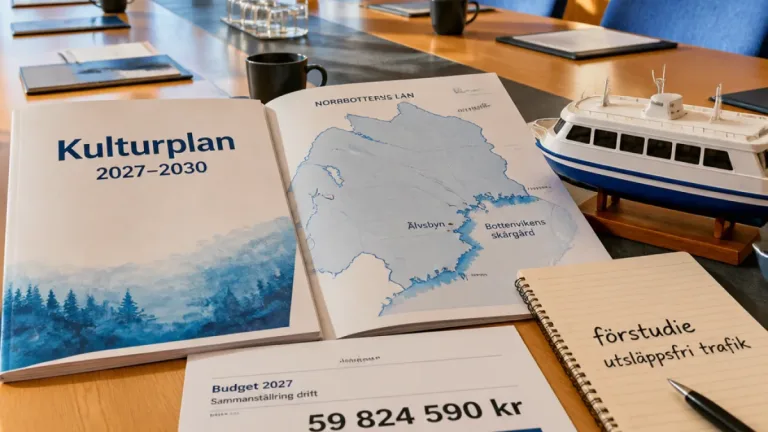 Regionen föreslår ny kulturplan och ansöker om nästan 60 miljoner kronor inför 2027