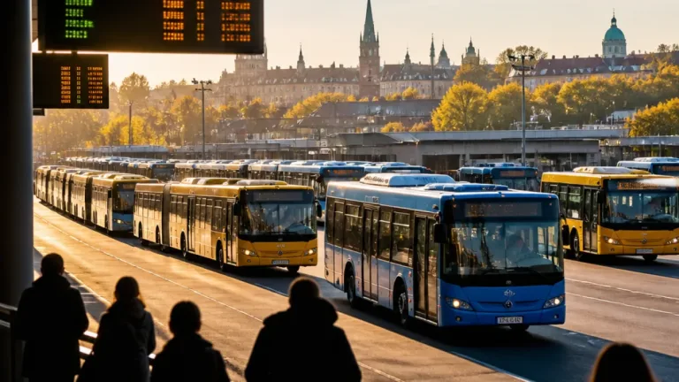 Regionen skjuter in tusentals extra bussavgångar i höst – totalt över 40 000 fler turer