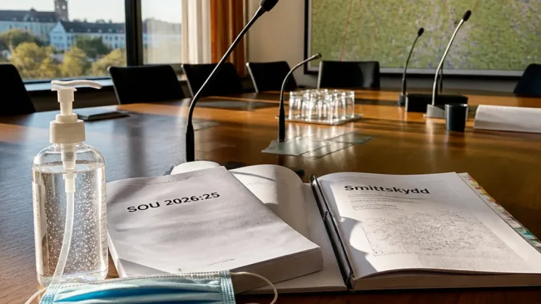 Regionen stöder förslag om moderniserat smittskydd – vill se stärkt regional beredskap