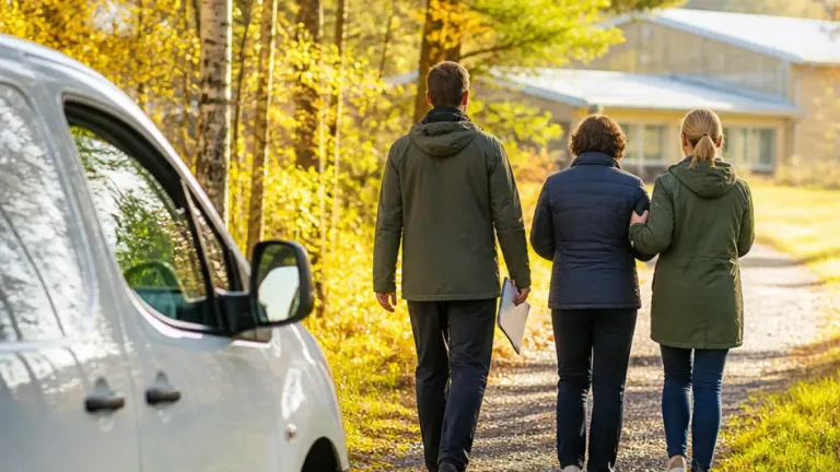 Regionens mobila suicidgrupp möter drabbade där de är — erbjuder promenadsamtal, hembesök och stöd till efterlevande