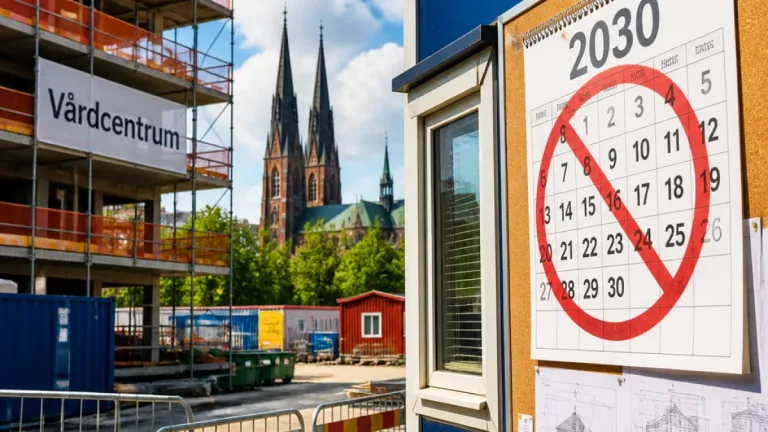 Regionens satsning på 'Effektiv och nära vård' blir försenad — målet 2030 nås inte