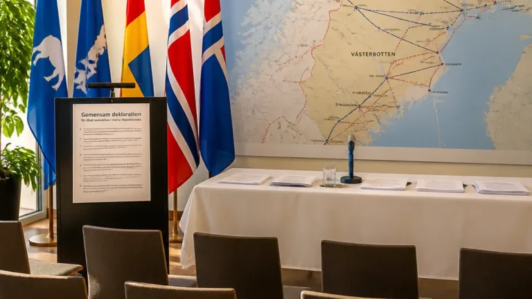 Regionerna i norr lämnar Barents regionråd – satsar på nya samarbetsformer