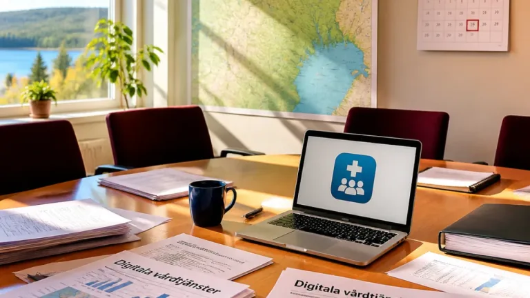 Regionstyrelsen får uppdrag efter granskning av digitala vårdtjänster – ökade satsningar och krav på uppföljning