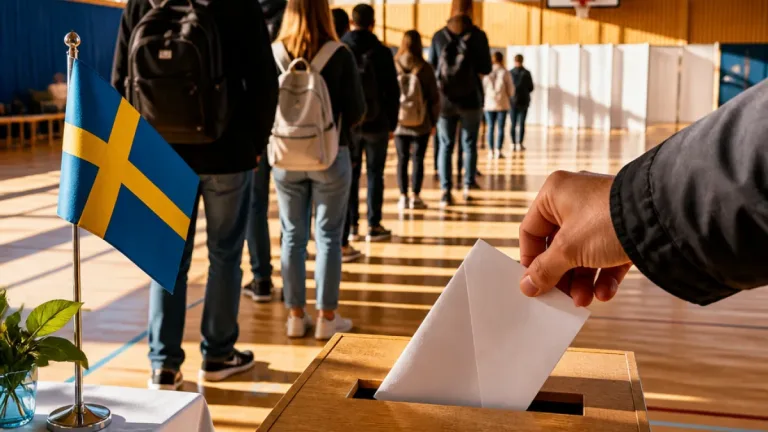 Rekordmånga unga i Täby får rösta – över 4 200 förstagångsväljare