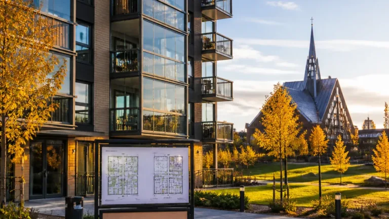 Riksbyggen visar nya bostadsprojekt Solvinden i Kiruna under Stora visningsdagen