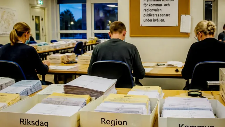 Riksdagsresultatet klart – kommun- och regionvalen i Värmland dröjer till nästa vecka