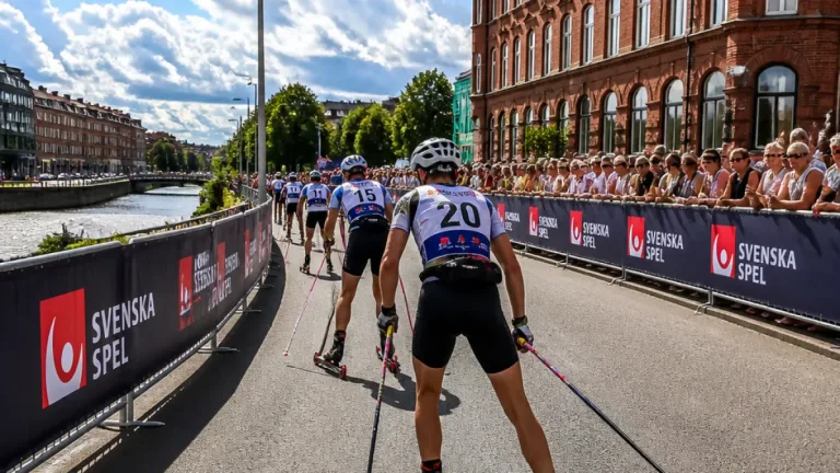Rullskidvärldscupen återvänder till Trollhättan — tre dagar med eliten