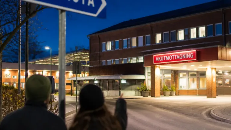 S-debatt om vården: Köping nämns som trygghetspunkt för både Köpingsbor och grannar