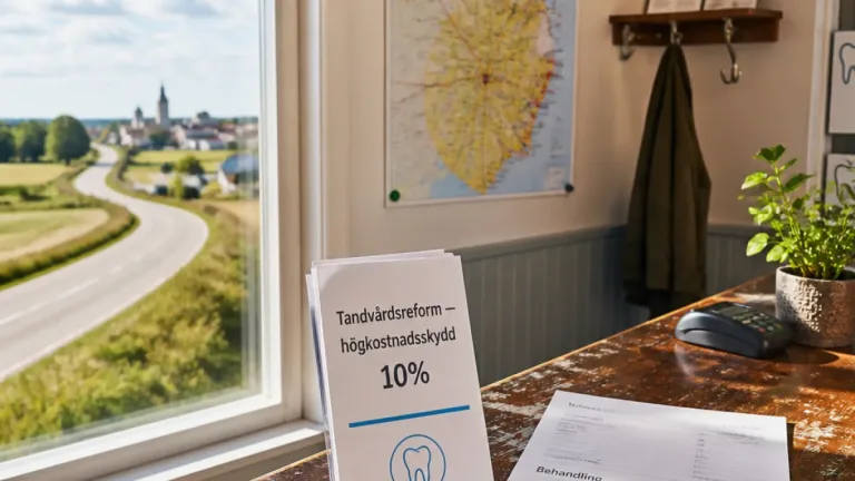 S föreslår kraftigt högkostnadsskydd för tandvård – kan ge stora lättnader i Kalmar län