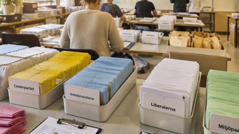 Så går kontrollräkningen i Gävleborg till – "Vi ska räkna rätt"