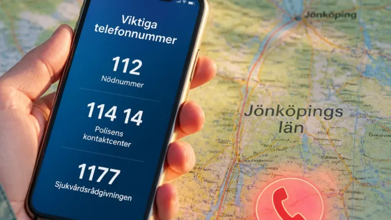 Så hittar den som mår dåligt akut stöd i Jönköpings län
