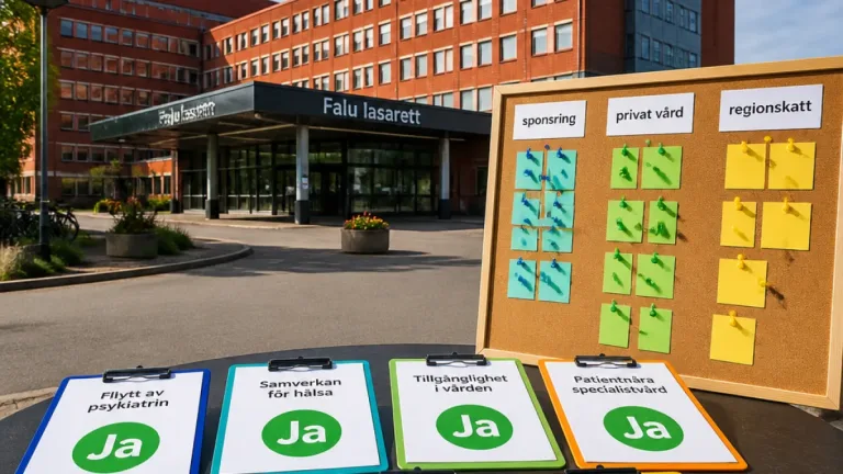 Så mycket enas Dalarnas partier om — och där de skiljer sig åt inför valet