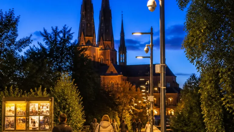 Så vill partierna i Uppsala öka tryggheten efter kommunens trygghetsmätning